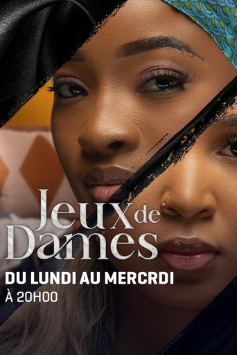 Jeux de dames Poster of Jeux de dames
