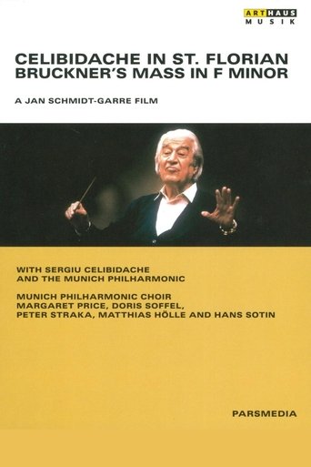 Celibidache in St. Florian - Bruckner's Mass in F minor Poster of Celibidache in St. Florian - Bruckner's Mass in F minor