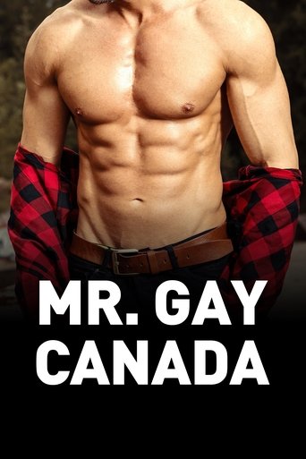 Mr. Gay Canada Poster of Mr. Gay Canada