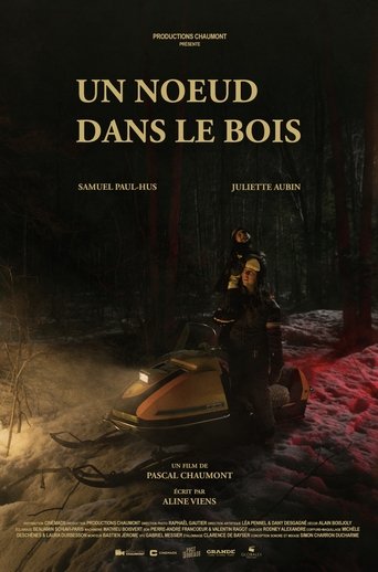 Un noeud dans le bois Poster of Un noeud dans le bois