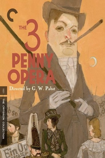 The Threepenny Opera Poster of The Threepenny Opera