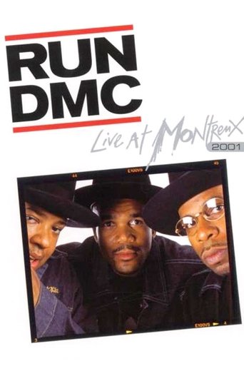 Run DMC: Live at Montreux 2001 Poster of Run DMC: Live at Montreux 2001