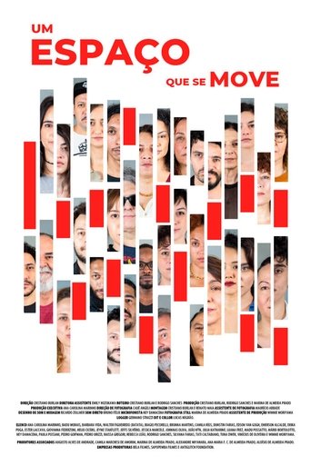 Um Espaço que se Move Poster of Um Espaço que se Move