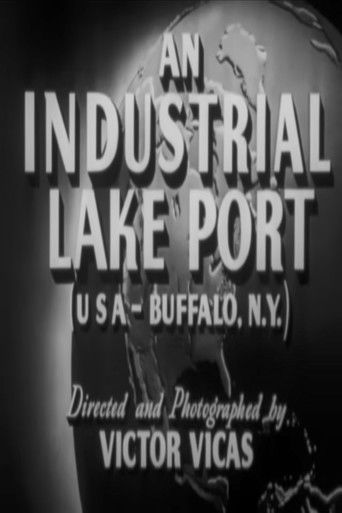 An Industrial Lake Port (USA Buffalo, N.Y.) Poster of An Industrial Lake Port (USA Buffalo, N.Y.)