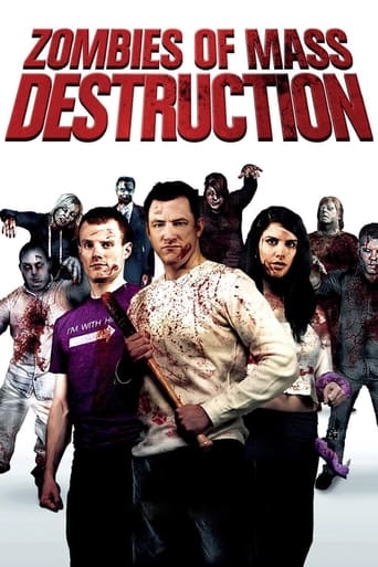 Poster of ZMD: Zombies of Mass Destruction