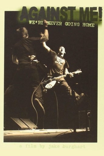 Against Me!: We're Never Going Home Poster of Against Me!: We're Never Going Home