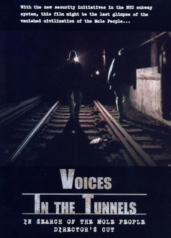 Voices in the Tunnels Poster of Voices in the Tunnels