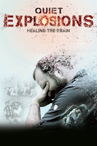 Quiet Explosions: Healing the Brain Poster of Quiet Explosions: Healing the Brain