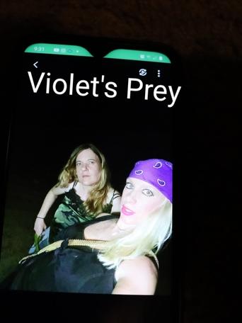 Violet's Prey Poster of Violet's Prey