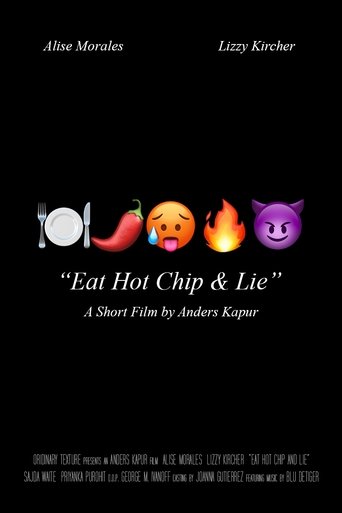 Eat Hot Chip & Lie Poster of Eat Hot Chip & Lie