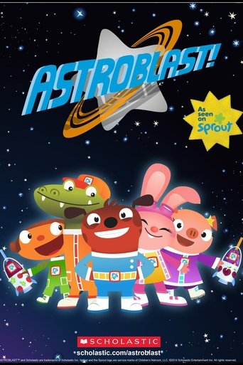 Astroblast! Poster of Astroblast!