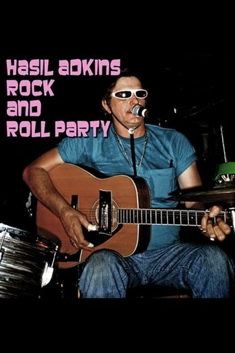 Hasil Adkins: Rock & Roll House Party Poster of Hasil Adkins: Rock & Roll House Party