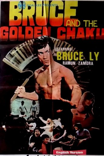 Bruce and the Golden Chaku Poster of Bruce and the Golden Chaku