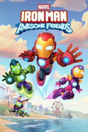 Iron Man and His Awesome Friends Poster of Iron Man and His Awesome Friends