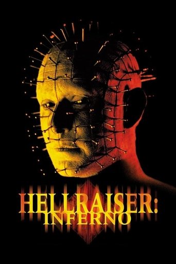 Hellraiser: Inferno Poster of Hellraiser: Inferno