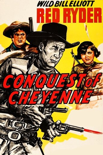Conquest of Cheyenne Poster of Conquest of Cheyenne