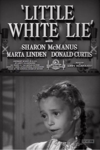 Little White Lie Poster of Little White Lie