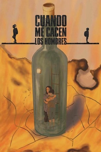 Cuando Me Cacen Los Hombres Poster of Cuando Me Cacen Los Hombres