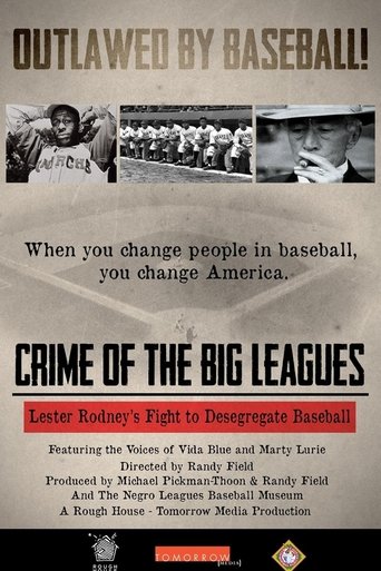 Crime of the Big Leagues: Lester Rodney Poster of Crime of the Big Leagues: Lester Rodney