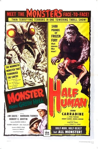 Half Human: The Story of the Abominable Snowman Poster of Half Human: The Story of the Abominable Snowman