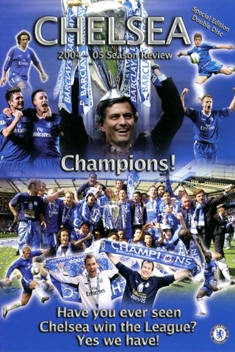 Chelsea FC - Season Review 2004/05 Poster of Chelsea FC - Season Review 2004/05