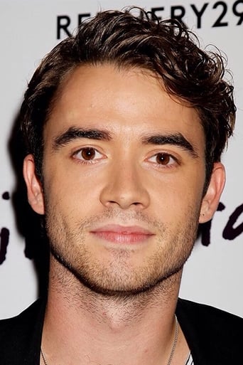 Portrait of Jamie Blackley