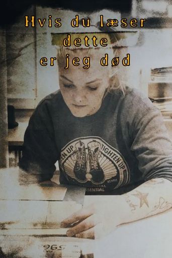 Hvis du læser dette er jeg død Poster of Hvis du læser dette er jeg død