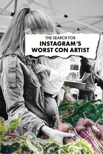 The Search for Instagram's Worst Con Artist Poster of The Search for Instagram's Worst Con Artist