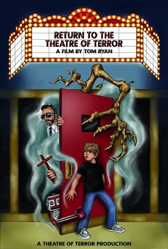 Return to the Theatre of Terror Poster of Return to the Theatre of Terror