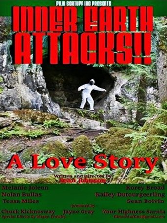 Inner Earth Attacks A Love Story Poster of Inner Earth Attacks A Love Story