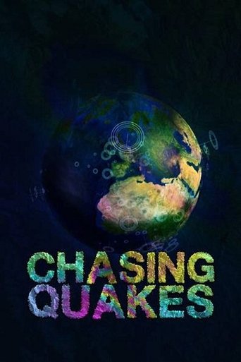 Chasing Quakes Poster of Chasing Quakes