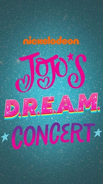 JoJo's D.R.E.A.M. Concert Poster of JoJo's D.R.E.A.M. Concert