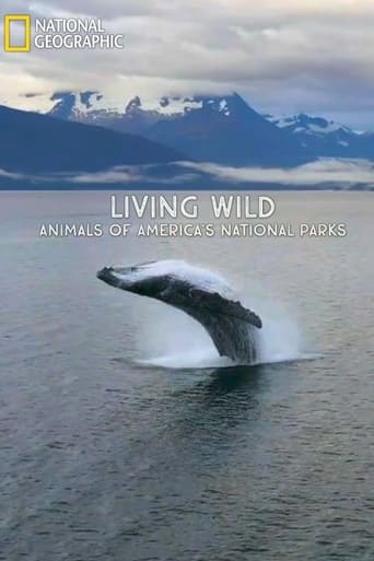 Living Wild: Animals of America’s National Parks Poster of Living Wild: Animals of America’s National Parks