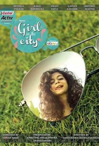 Girl in the City Poster of Girl in the City