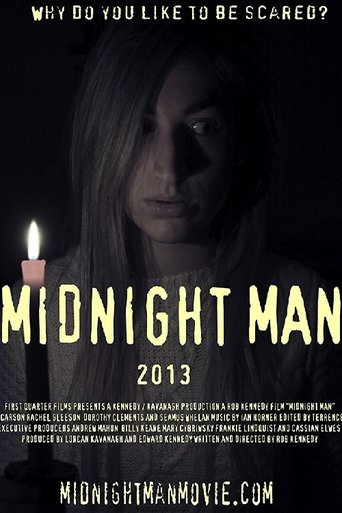 The Midnight Man Poster of The Midnight Man