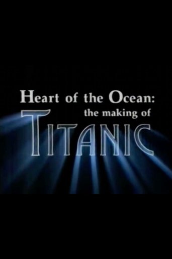 Heart of the Ocean: The Making of Titanic Poster of Heart of the Ocean: The Making of Titanic