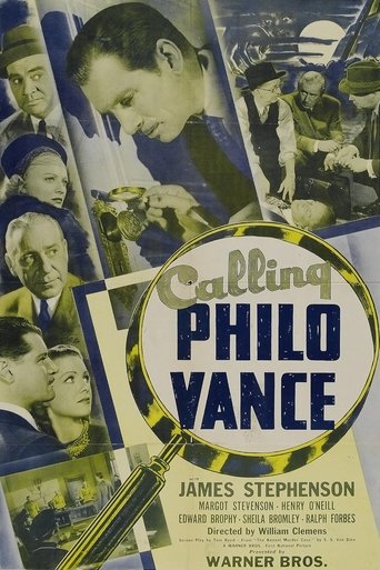 Calling Philo Vance Poster of Calling Philo Vance