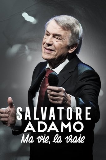 Salvatore Adamo, ma vie, la vraie Poster of Salvatore Adamo, ma vie, la vraie
