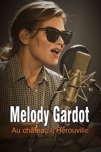 Melody Gardot im Château d'Hérouville Poster of Melody Gardot im Château d'Hérouville