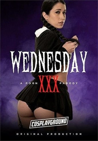 Wednesday XXX: A Porn Parody Poster of Wednesday XXX: A Porn Parody