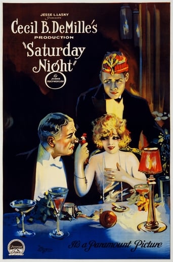 Poster of Saturday Night