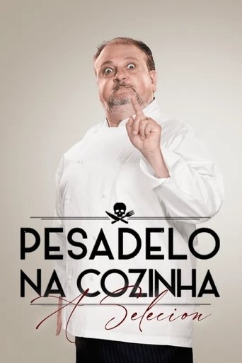 Pesadelo na Cozinha: A Selecion Poster of Pesadelo na Cozinha: A Selecion