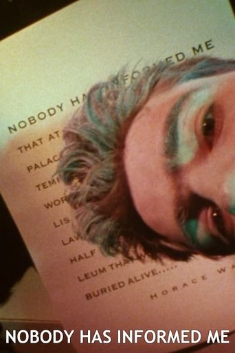 Nobody Had Informed Me Poster of Nobody Had Informed Me