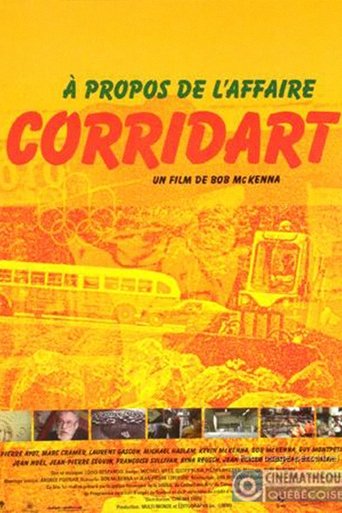 À propos de l'affaire Corridart Poster of À propos de l'affaire Corridart