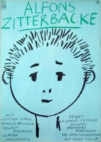 Alfons Zitterbacke Poster of Alfons Zitterbacke