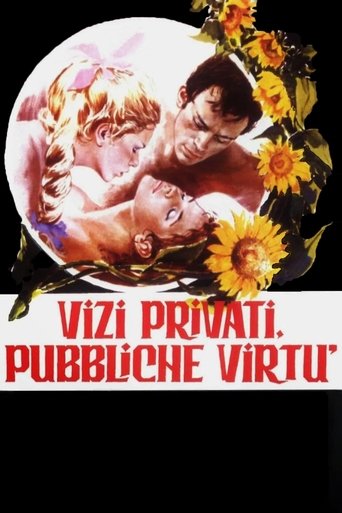 Private Vices, Public Virtues Poster of Private Vices, Public Virtues