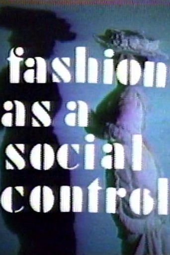 Fashion As A Social Control Poster of Fashion As A Social Control
