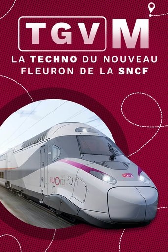 TGV M : La Techno du nouveau fleuron de la SNCF Poster of TGV M : La Techno du nouveau fleuron de la SNCF