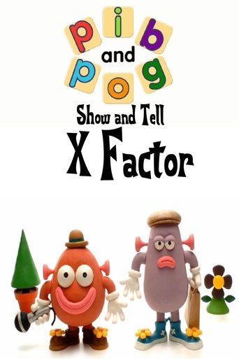 Pib and Pog: Show and Tell - X Factor Poster of Pib and Pog: Show and Tell - X Factor
