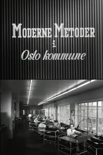 Oslofilm: Moderne metoder i Oslo kommune Poster of Oslofilm: Moderne metoder i Oslo kommune